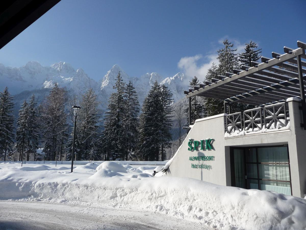 Spik Alpine Resort Kranjska Gora Dış mekan fotoğraf